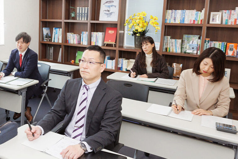 勉強会の様子